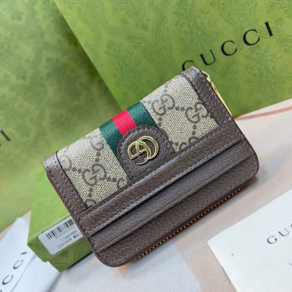 OPHIDIA CARD CASE WALLET