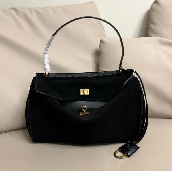 Women's Rodeo Medium Handbag black