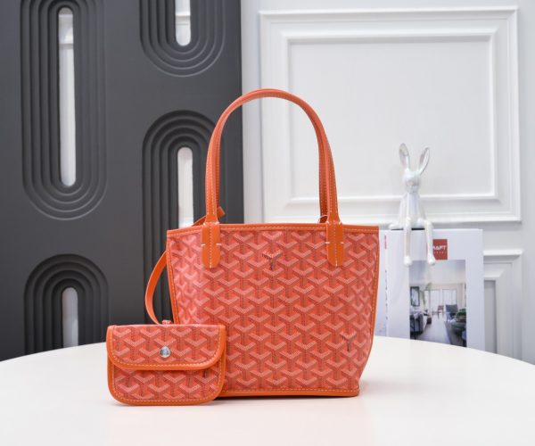 Anjou Mini Bag-orange