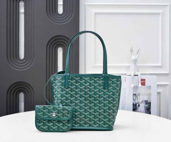 Anjou Mini Bag-green