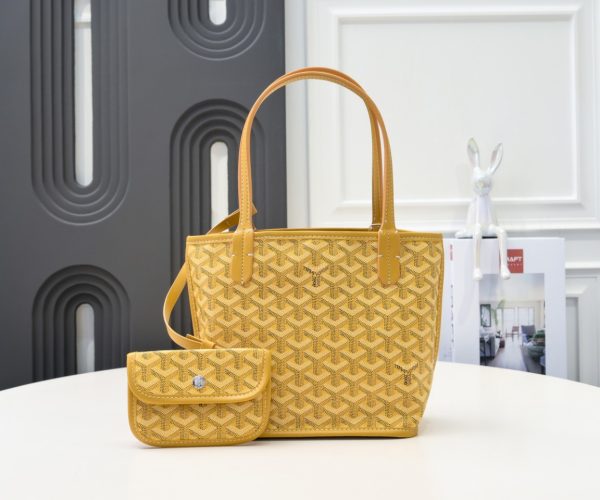 Anjou Mini Bag-yellow