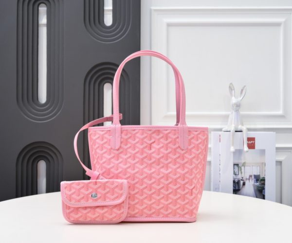 Anjou Mini Bag-pink