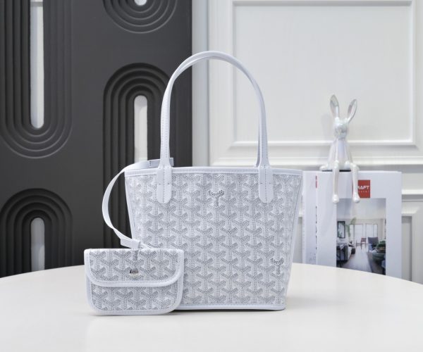 Anjou Mini Bag-white