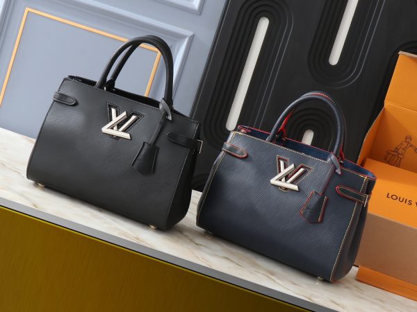 Epi Twist Tote
