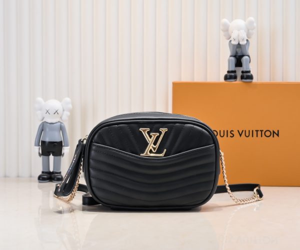 NEW WAVE CAMERA BAG black