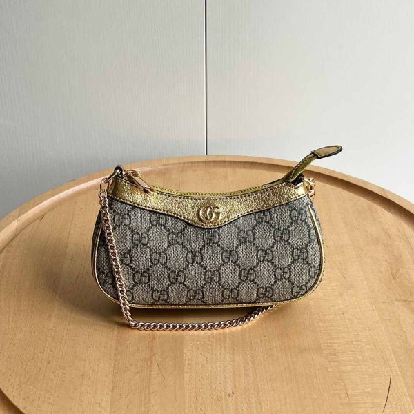 Ophidia Mini Bag gold