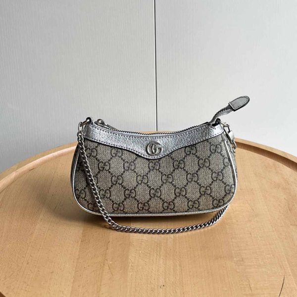 Ophidia Mini Bag silver
