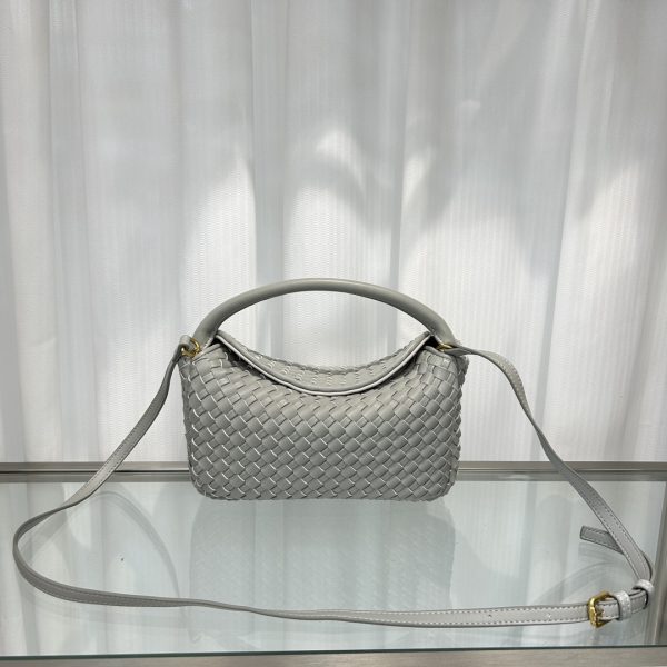 Small Cobble Top Handle gray