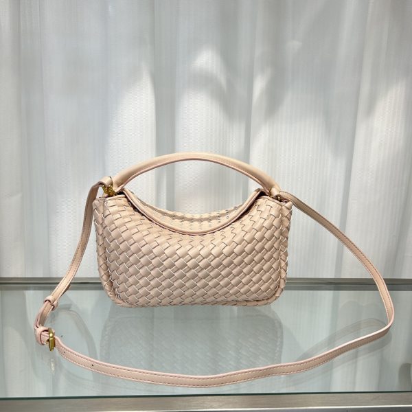 Small Cobble Top Handle pink