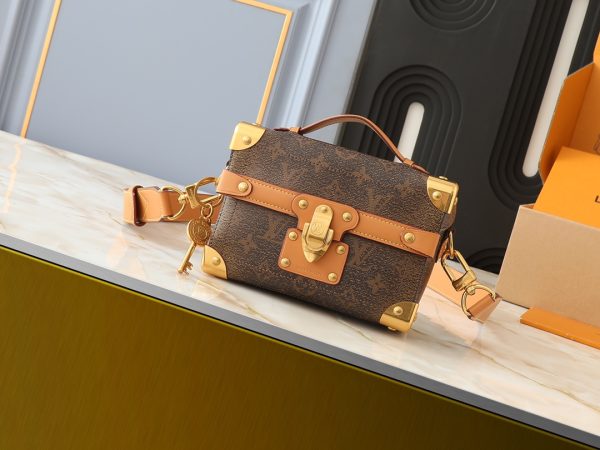 Soul Trunk M11535 brown mono