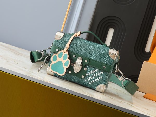 Soul Trunk M11535 green mono