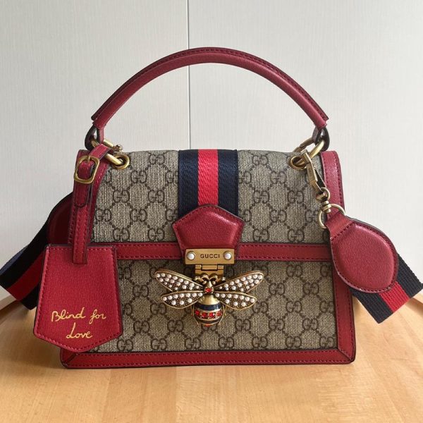 Queen Magret Bee Bag red