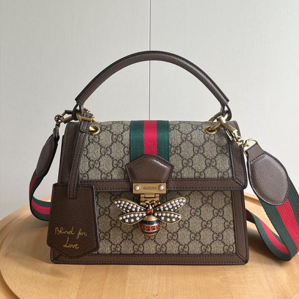 Queen Magret Bee Bag brown