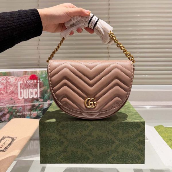 GG Marmont matelassé chain mini bag-4colors