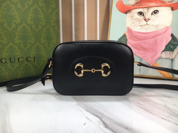 Horsebit 1955 Mini Shoulder Bag black