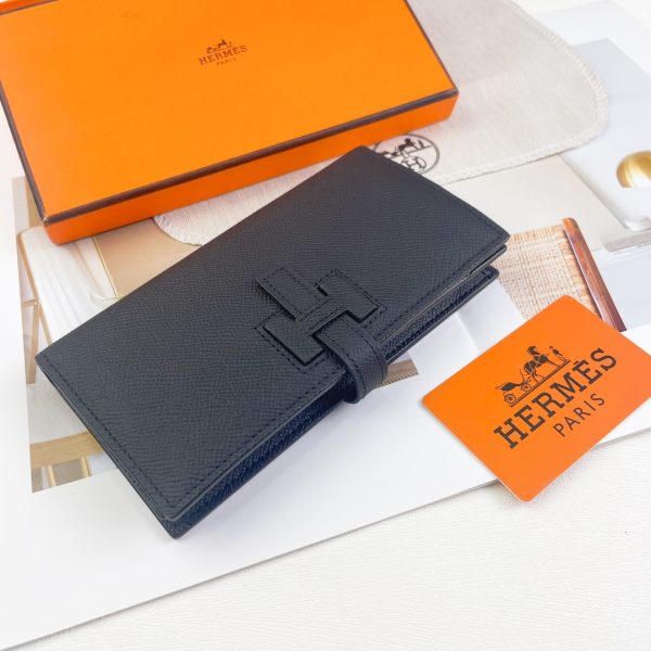 New H Passant Toutenmainte Wallet black