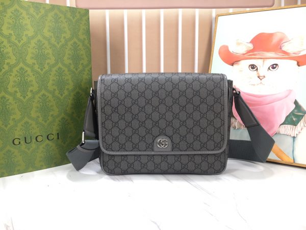 Ophidia Medium Messenger Bag black