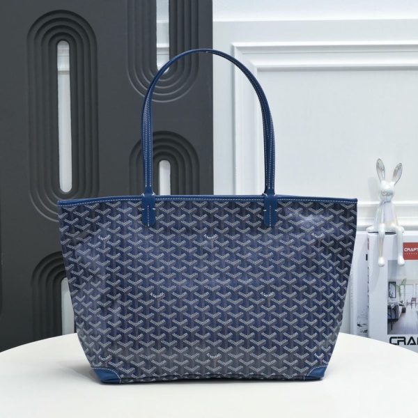 Artois GM Bag with Zipper- Navy