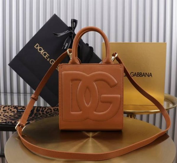 Dg Daily Mini Leather Tote Bag (25)