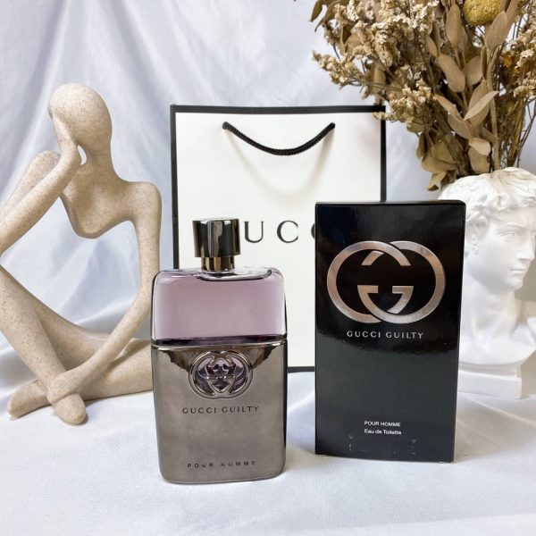 Gucci Guilty Pour Homme, 90ml Eau De Toilette ‎563057