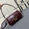 Hourglass Sling Bag Small-gold hardware (1)