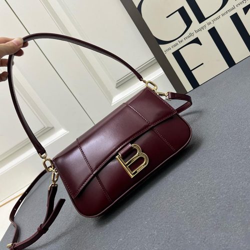 Hourglass Sling Bag Small-gold hardware (1)