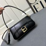 Hourglass Sling Bag Small-gold hardware (9)