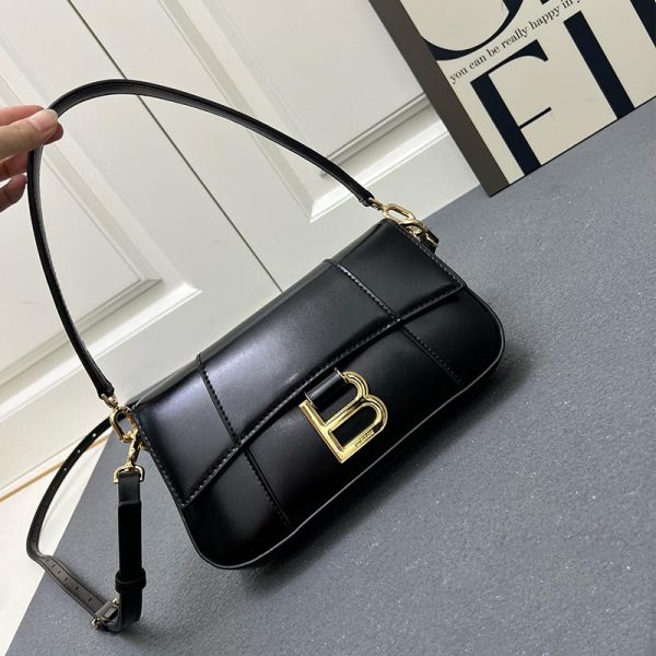 Hourglass Sling Bag Small-gold hardware (9)