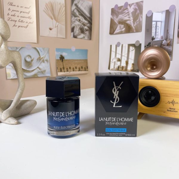 La Nuit De L'homme Bleu Electrique 100ml