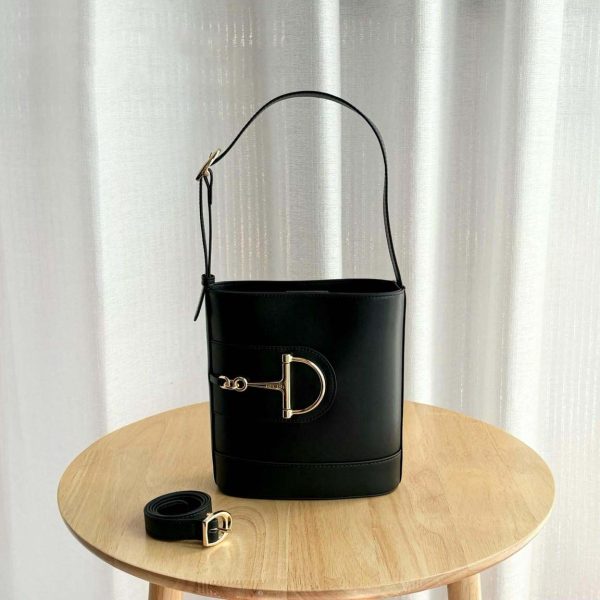 Gucci 73 small bucket bag- Black