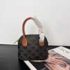 Mini Honorine Bag In Triomphe Canvas And Calfskin (1)