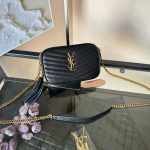 Mini Lou In Quilted Leather (1)