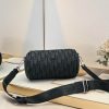 Mini Oblique Roller Messenger Bag (10)