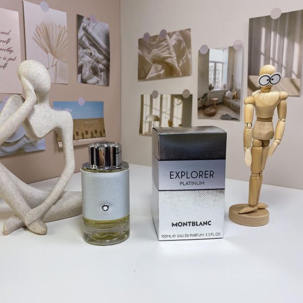 Montblanc Explorer Platinum Eau De Parfum 100ml