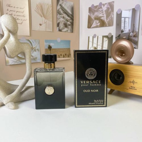 Versace Oud Noir by EDP Spray 3.3 oz 100ml