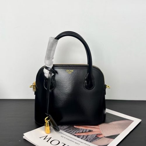 Teen Honorine Bag In Triomphe Canvas And Calfskin (10)