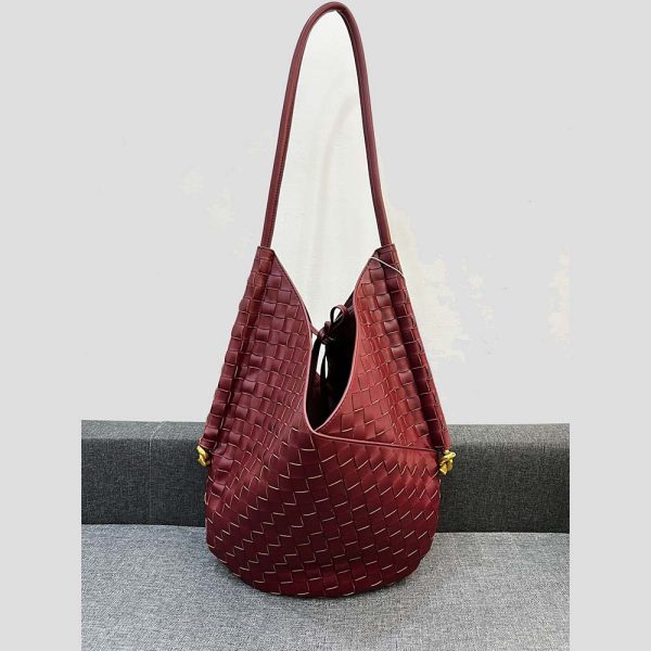 Meidum Solstice Shoulder Bag Red