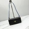 Wallet with leather