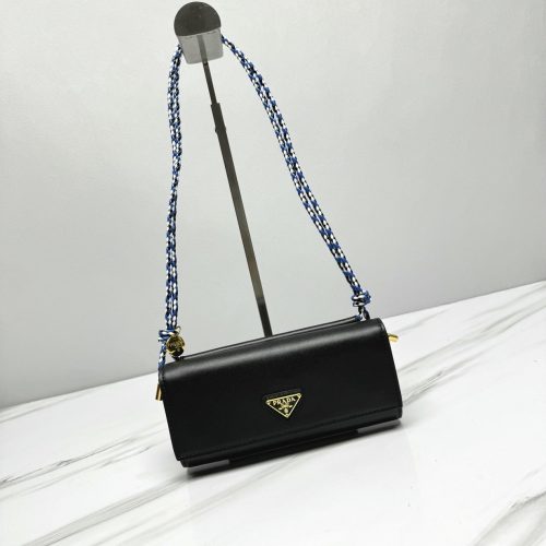 Wallet with leather
