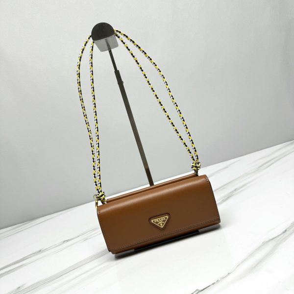 Wallet with leather