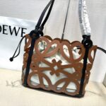 Anagram Cutout Large Tote (2)
