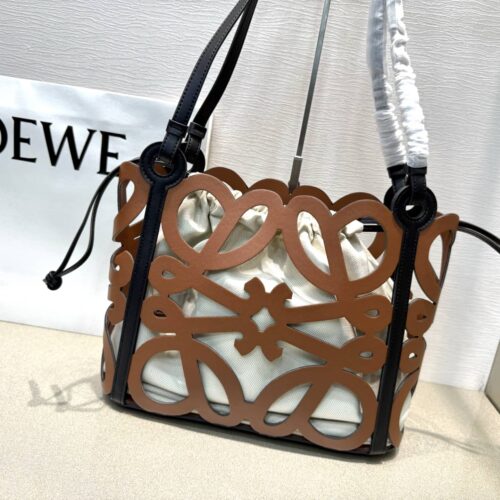 Anagram Cutout Large Tote (2)