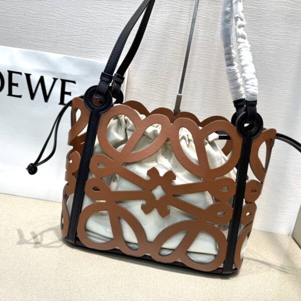 Anagram Cutout Large Tote (2)