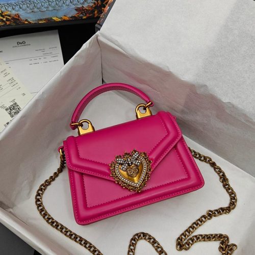 DG Small Devotion bag in python skin (19)