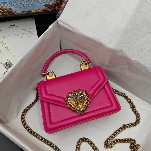DG Small Devotion bag in python skin (19)