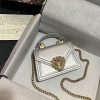 DG Small Devotion bag in python skin (28)