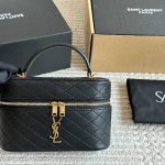 Gaby Vanity Leather Shoulder Bag (1)