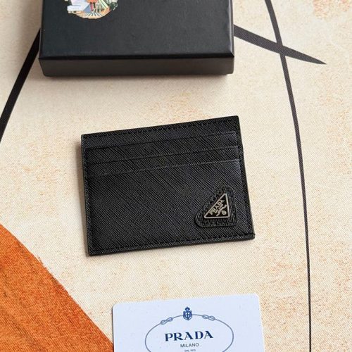 Saffiano leather card holder (1)