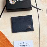 Saffiano leather card holder (17)