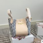 Small Signature Bucket Bag (10)